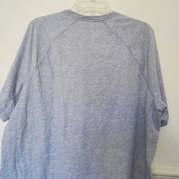 Carhartt Force Mens Workwear T-shirt Gray Size XL‎ Crewneck Tee Short Sleeve - Picture 9 of 13